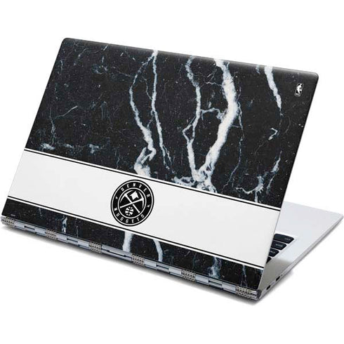 NBA Denver Nuggets Marble Yoga 910 2-in-1 14in Touch-Screen Skin